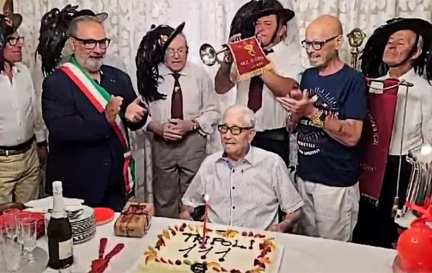 Ιταλία: Πέθανε σε ηλικία 111 ετών ο γηραιότερος άνθρωπος της χώρας – Τα μυστικά του