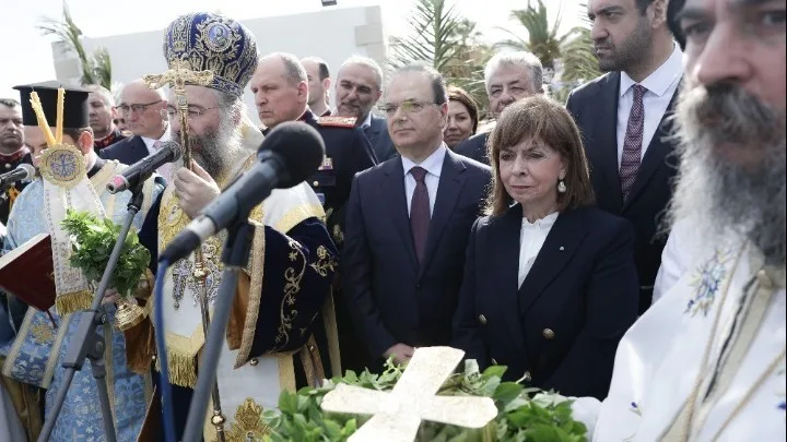  Σακελλαροπούλου: Ο εορτασμός της Βάπτισης του Χριστού εκφράζει την ανάγκη για πνευματική αναγέννηση