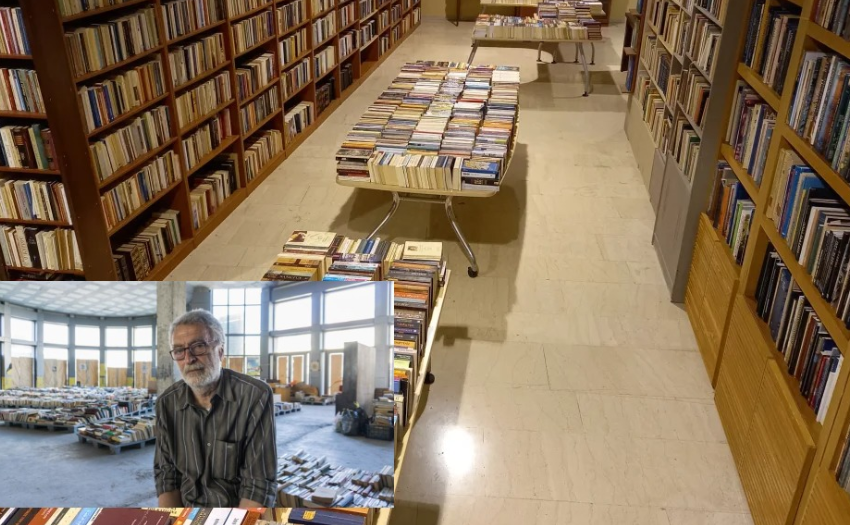  Βιβλιοπωλείο αστέγων/Ο Λ. Κουρσουμής μιλά στο libre για τη ληστεία: “Μπορεί να μπήκαν με κλειδί”