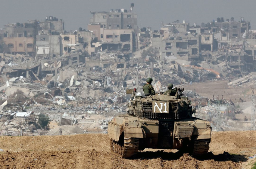  Χαμάς: Το σχέδιο του Ισραήλ για την επόμενη μέρα στη Γάζα δεν θα πετύχει ποτέ