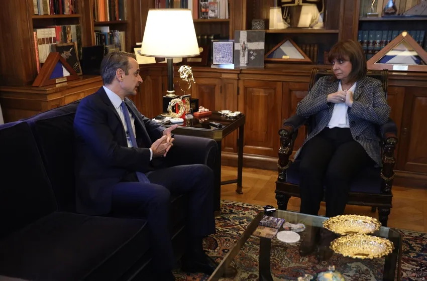  Μητσοτάκης: Ακούμε τους αγρότες, σε μεγάλο βαθμό έχουν δίκιο-Τι είπε για F-35 και ΑΕΙ