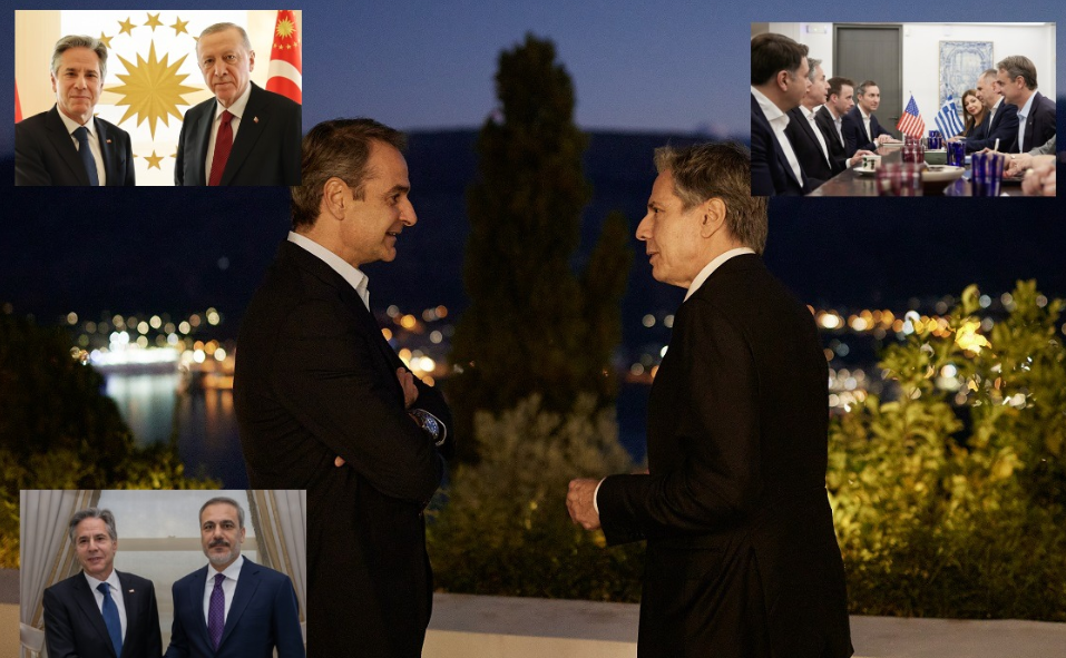 μπλινκεν ελλαδα τουρκια