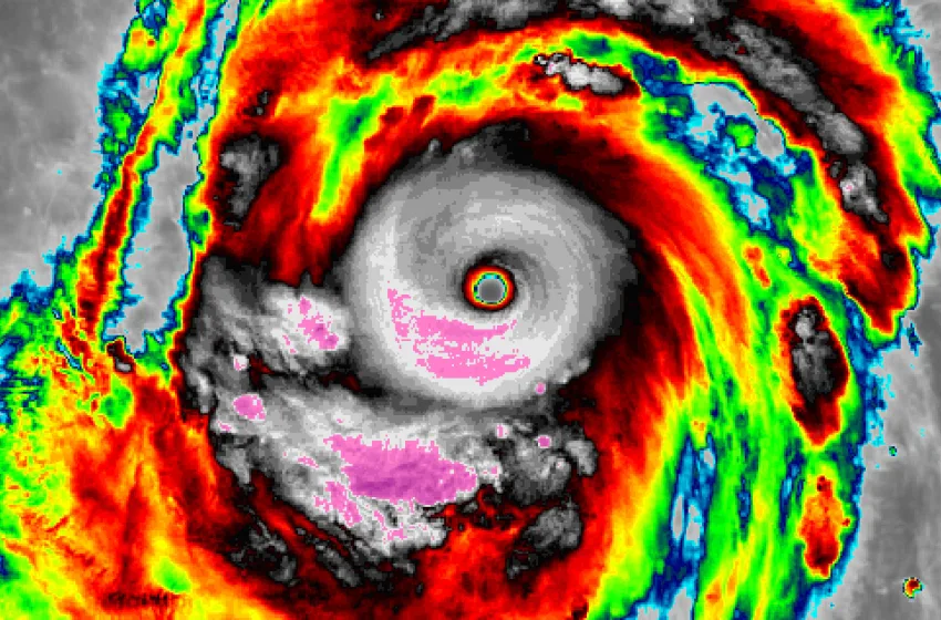  Ο τυφώνας κατηγορίας 5 ήταν ο ισχυρότερος – Πλέον υπάρχει κάτι ακόμη πιο τρομακτικό (vid)