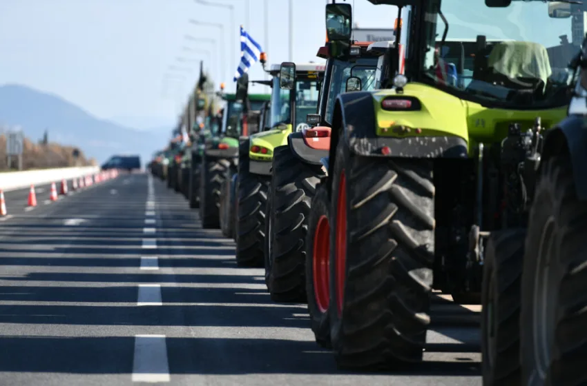  Μπλόκο στην ΕΟ Θεσσαλονίκης – Μουδανίων μέχρι τις 20.00– Αποκλεισμός στη Γαλάτιστα