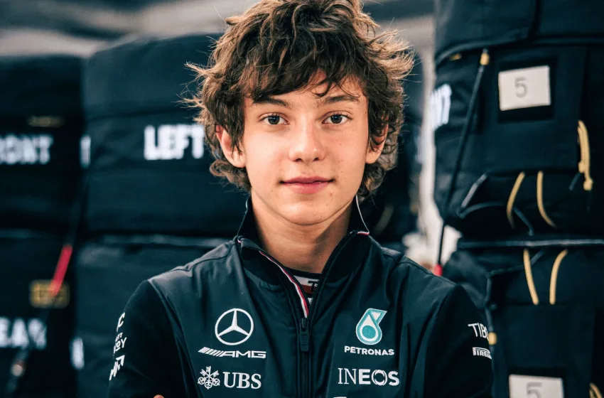  Mercedes: Το 17χρονο παιδί “φαινόμενο” Andrea Antonelli οδεύει για αντικαταστάτης του Hamilton