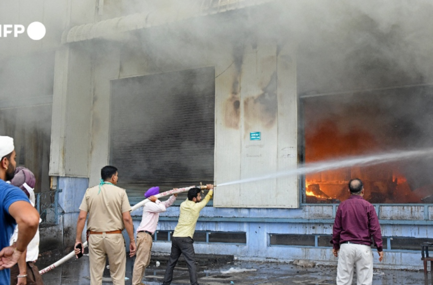  Ινδία: Δέκα νεκροί και 15 τραυματίες από έκρηξη σε εργοστάσιο πυροτεχνημάτων