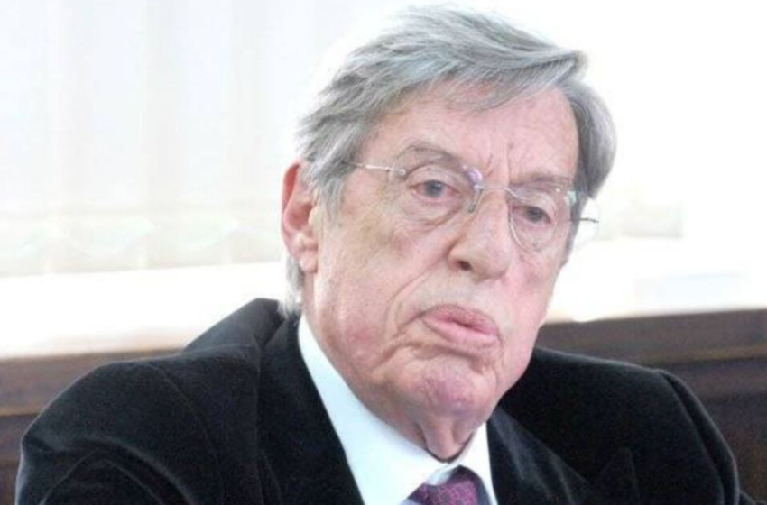  Πέθανε ο πρώην βουλευτής Διονύσης Μπεχράκης – Η ανακοίνωση της ΝΔ