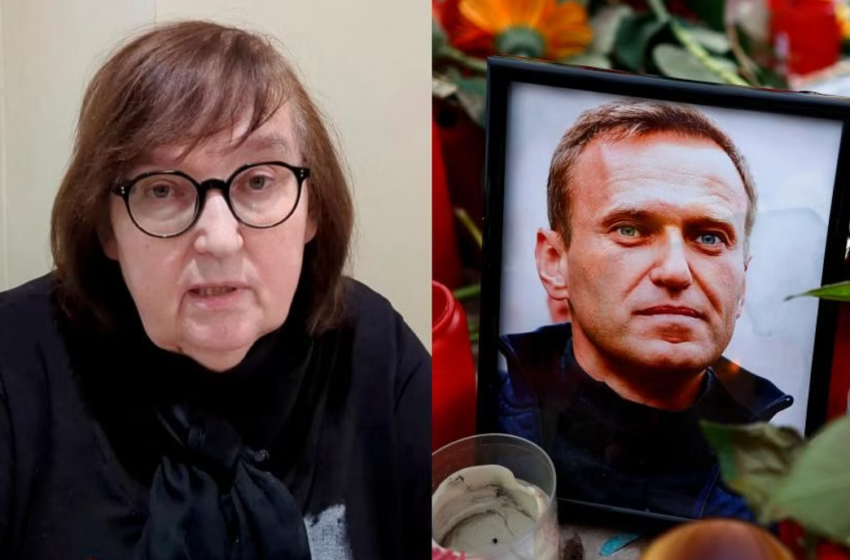  Ναβάλνι: Παραδόθηκε η σορός στη μητέρα του- Αναμονή για την τέλεση της κηδείας