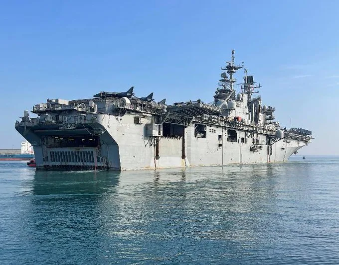  Κύπρος: Στη Λάρνακα το αμερικανικό πολεμικό πλοίο “USS Bataan”