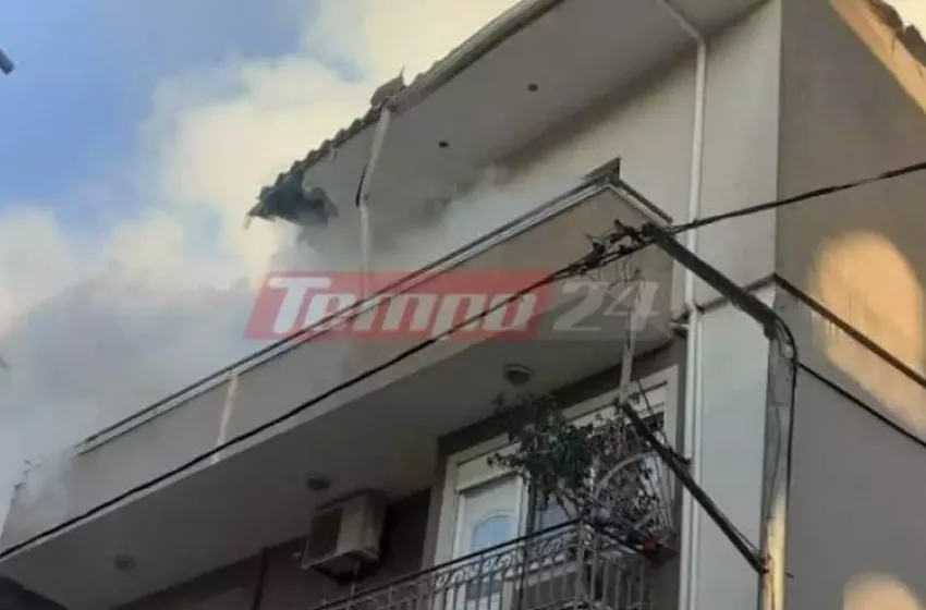  Αγρίνιο: Στις φλόγες το σπίτι του διοικητή Ασφάλειας -Είχε χειριστεί την υπόθεση Κούτσικου
