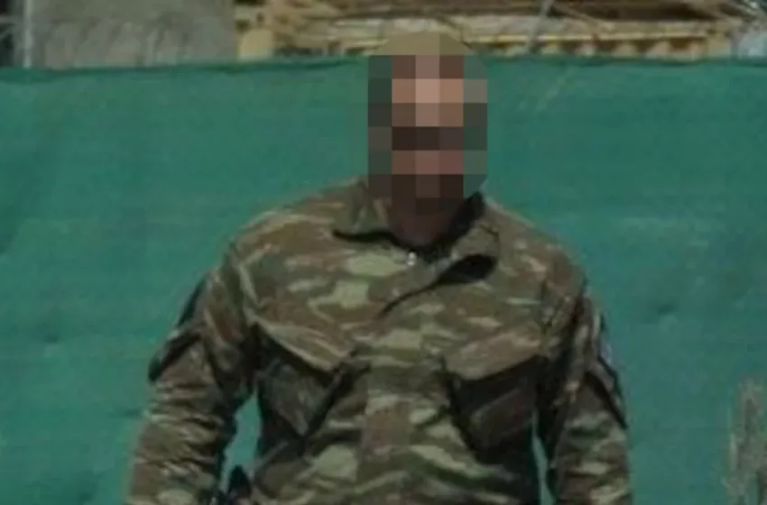  Αντιτρομοκρατία: Που βρέθηκε αποτύπωμα του πολυβολητή στρατού που συνελήφθη