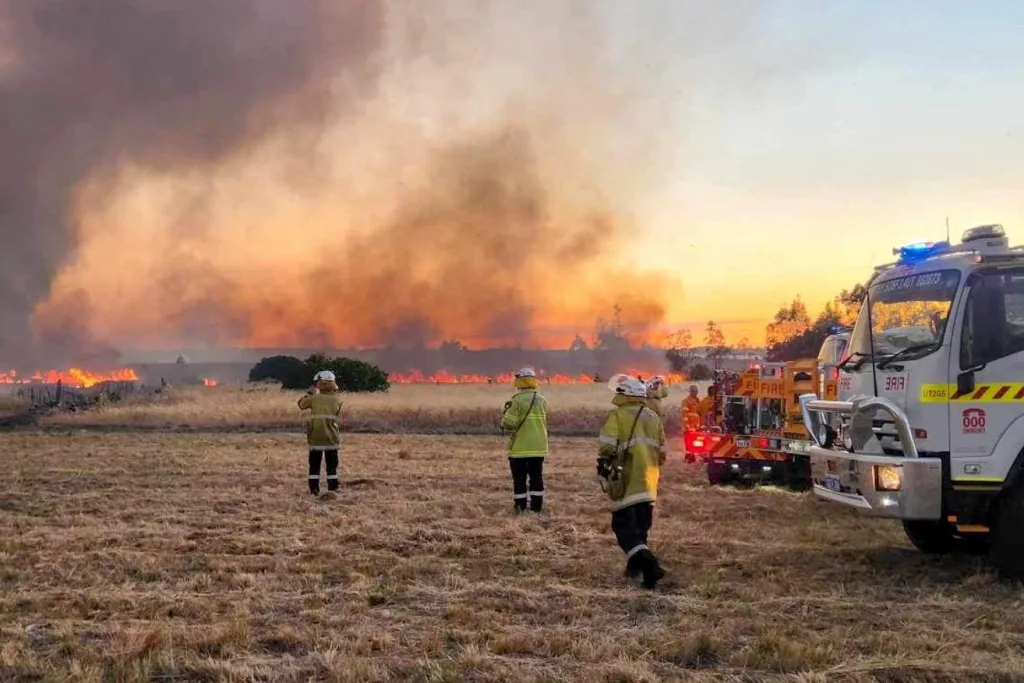 australia fire