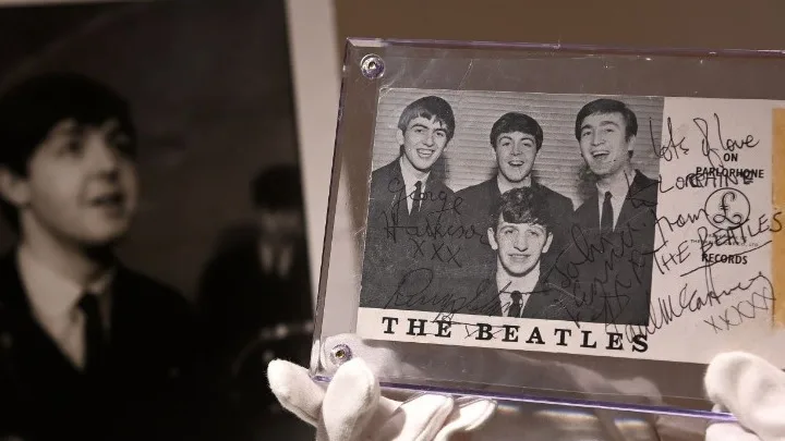 Πίνακας που ζωγράφισαν οι Beatles στο Τόκιο πωλήθηκε 1,7 εκατ. δολάρια