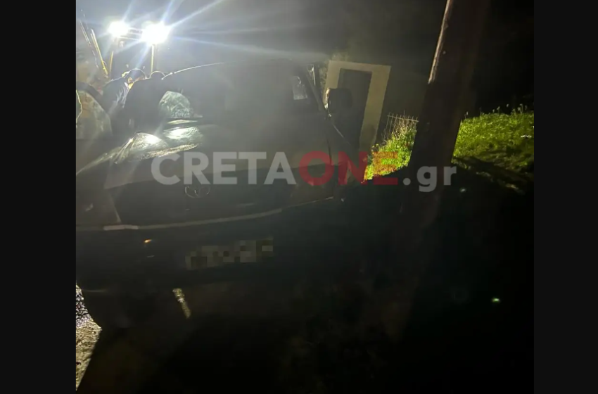  Κρήτη: Πολύτεκνος πατέρας σκοτώθηκε σε τροχαίο λίγα μέτρα μακριά από το σπίτι του