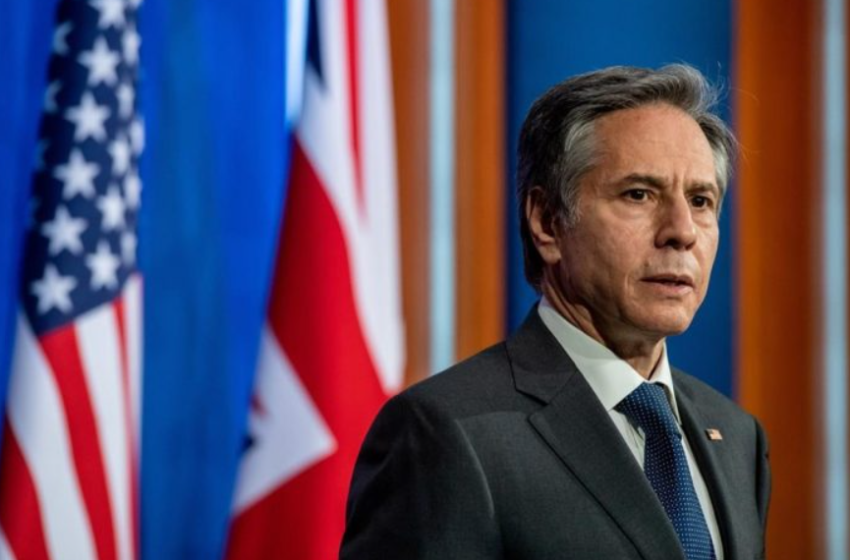  Επίσκεψη Μπλίνκεν στη Μ. Ανατολή: Στο επίκεντρο η ανθρωπιστική βοήθεια στη Γάζα