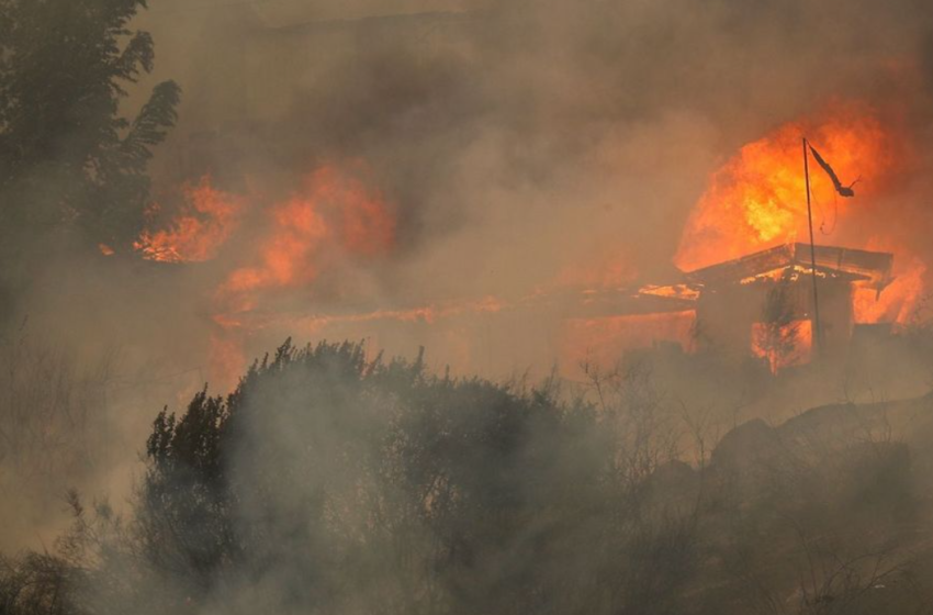  Χιλή: Τουλάχιστον 64 οι νεκροί στις πυρκαγιές