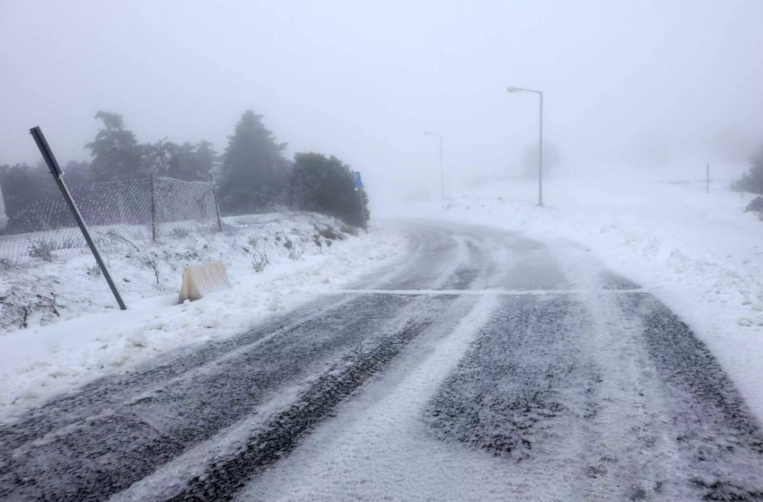  Άρση όλων των κυκλοφοριακών ρυθμίσεων στην Πάρνηθα