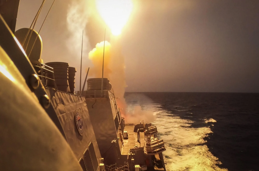  Ερυθρά Θάλασσα: Αμερικανικές δυνάμεις κατέρριψαν μη επανδρωμένα αεροσκάφη των Χούθι