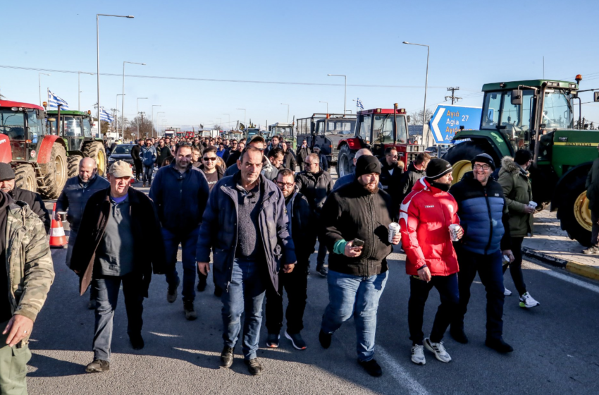  Αγρότες: Η 15μελής επιτροπή που θα συναντηθεί με τον Μητσοτάκη- Τι διεκδικούν