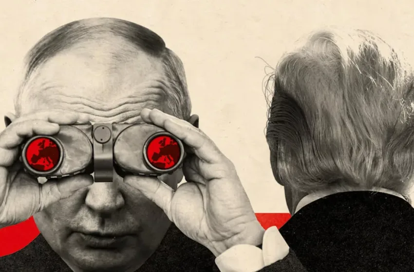  Economist: “Επικίνδυνη Ρωσία, αναξιόπιστες ΗΠΑ, απροετοίμαστη Ευρώπη”