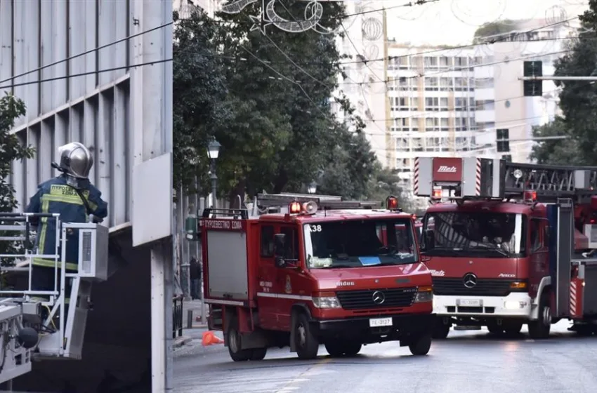  Έκρηξη στο υπ. Εργασίας:Βρέθηκε η μηχανή των δραστών -Ψάχνουν DNA