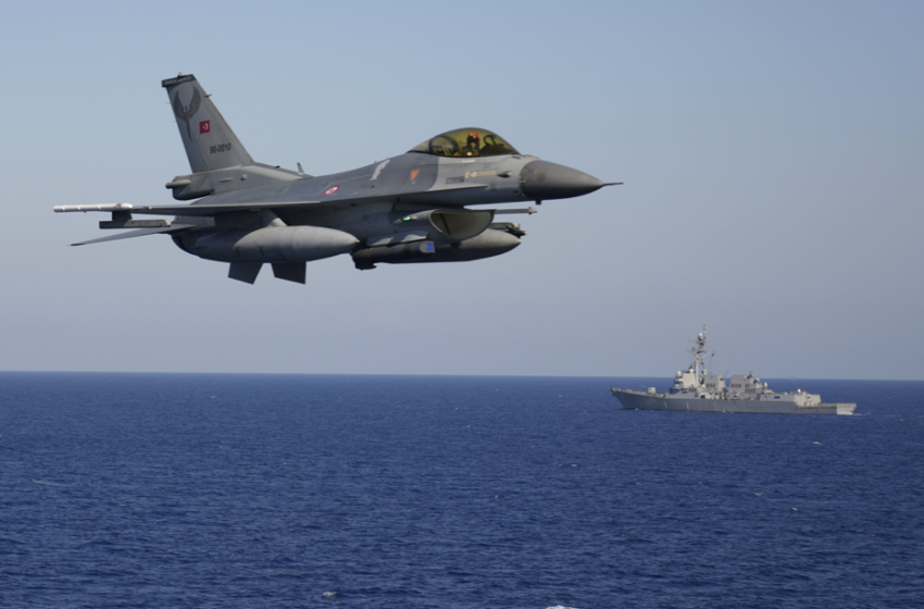  Άγκυρα: “Δεν υπάρχουν όροι για τη χρήση των F–16”