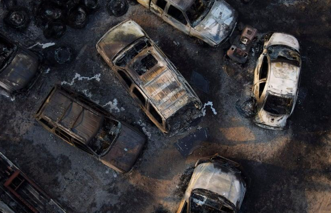  “Κόλαση” φωτιάς στο Τέξας: Εκατομμύρια στρέμματα και δεκάδες σπίτια καμμένα (vids)