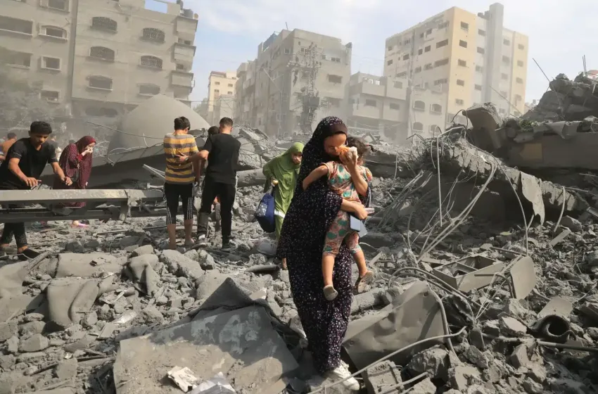  Γάζα/Μακελειό: 104 νεκροί Παλαιστίνιοι- Περίμεναν ανθρωπιστική βοήθεια- Περισσότεροι από 700 τραυματίες