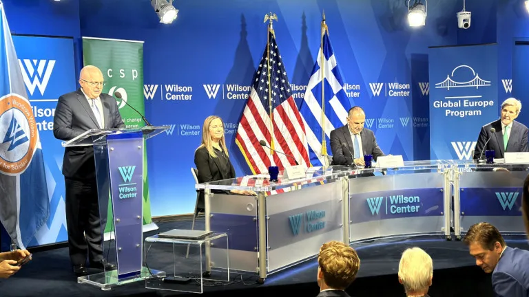  ΗΠΑ: Η «γαλάζια οικονομία» στο επίκεντρο της συζήτησης Γεραπετρίτη-Τζον Κέρι