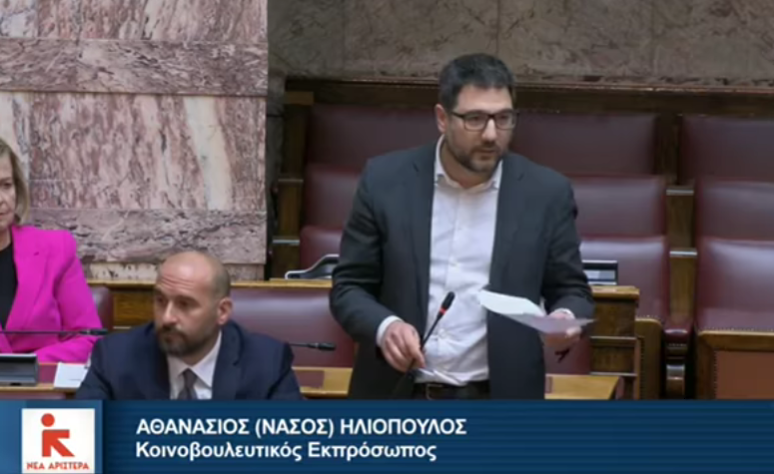  Ηλιόπουλος: “Ο Σαμαράς ανέδειξε γιατί ο Κυριάκος Μητσοτάκης είναι υποκριτής”