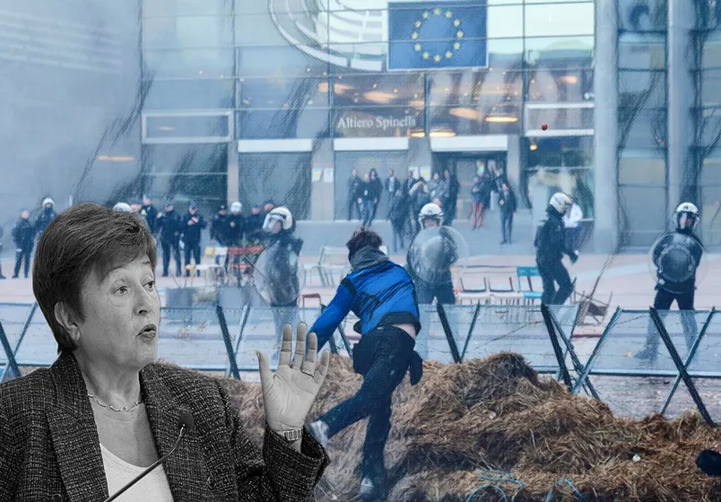  Πανευρωπαϊκός ξεσηκωμός των αγροτών – ΔΝΤ προς κυβερνήσεις: Μην τους κάνετε χάρες