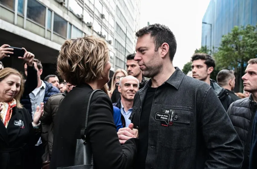  ΣΥΡΙΖΑ: Η θέση που πρότεινε ο Κασσελάκης στη Γεροβασίλη και εκείνη την αποδέχτηκε