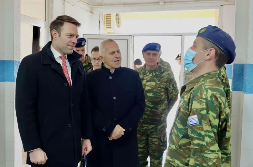  Κασσελάκης: Θα υπηρετήσει στο Πυροβολικό -Πότε και πού θα παρουσιαστεί
