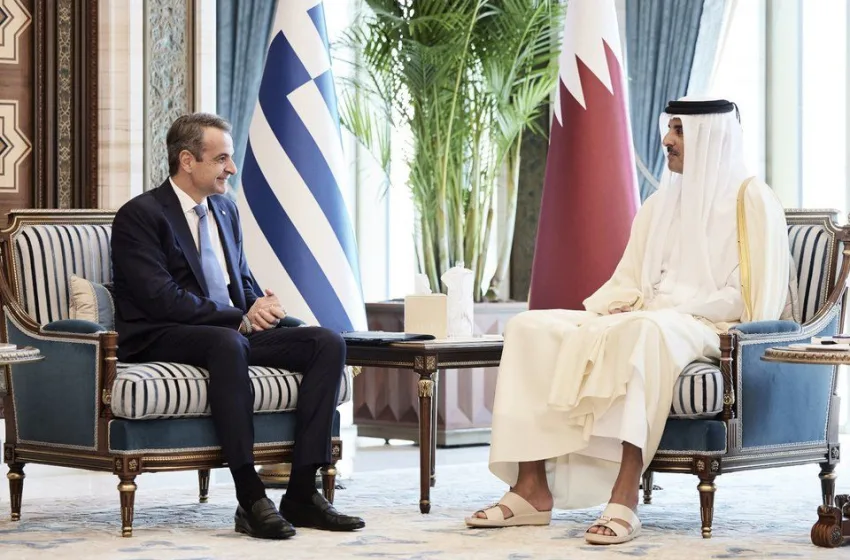  Οι επενδυτικές ευκαιρίες στην Ελλάδα στο επίκεντρο της συνάντησης του πρωθυπουργού με τον Εμίρη του Κατάρ