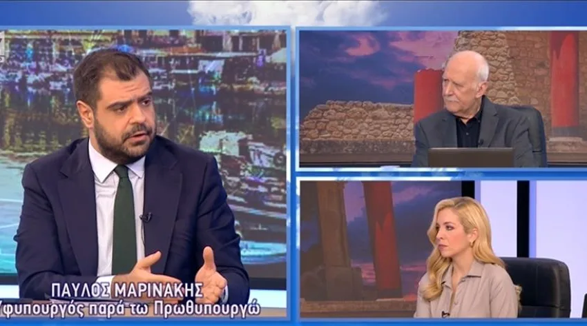  Μαρινάκης:”Έλληνες ευρωβουλευτές θέτουν σε κίνδυνο την χρηματοδότηση της Ελλάδας για να πλήξουν τον Μητσοτάκη”