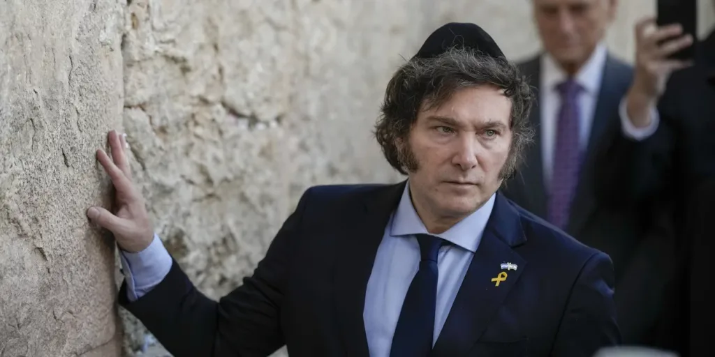 milei israil presveia ierousalim