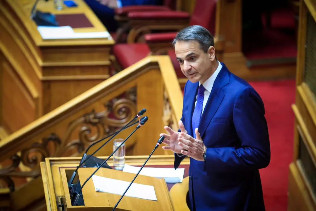 mitsotakis vouli