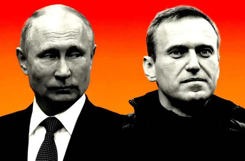  Politico:Το σχέδιο που προετοίμαζε ο Ναβάλνι για να “πληγώσει” τον Πούτιν στις εκλογές