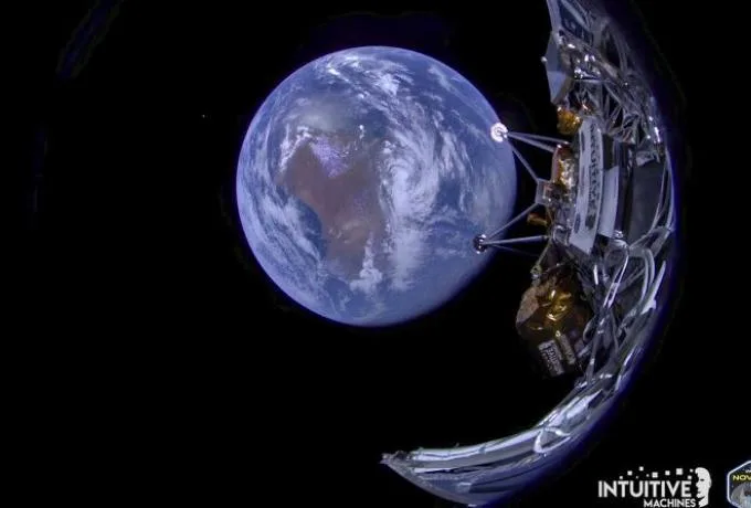  Ο “Οδυσσέας” πάτησε στο φεγγάρι: Η ιστορική πρώτη προσελήνωση για τη NASA μετά από 52 χρόνια (vids)