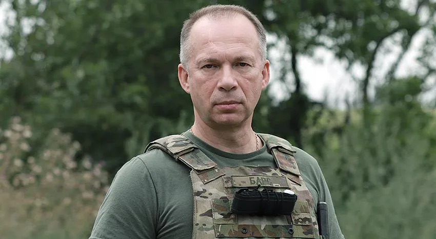 Ολεξάντρ Σίρσκι: Αυτός είναι ο διάδοχος Ζαλούζνι στην ηγεσία του ουκρανικού στρατού