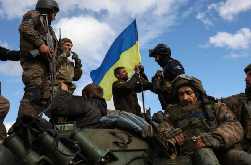 Η Ουκρανία ρίχνει στη μάχη με τους Ρώσους και κατάδικους