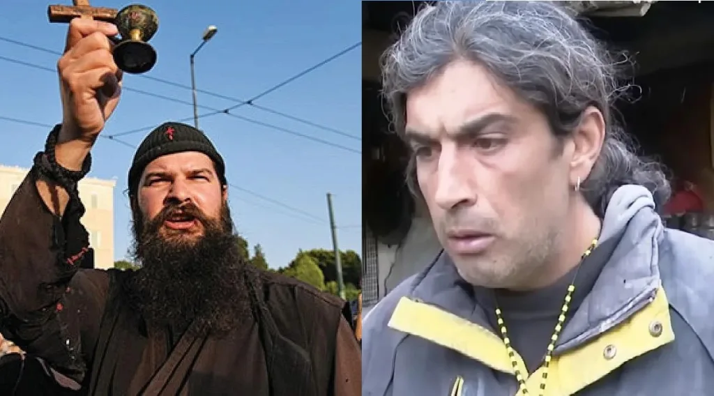 pateras kleomenis palaioxristianoi manolis kalaitzidakis