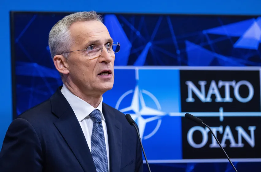  Στόλτενμπεργκ: Το ΝΑΤΟ δεν προτίθεται να αναπτύξει δυνάμεις στην Ουκρανία