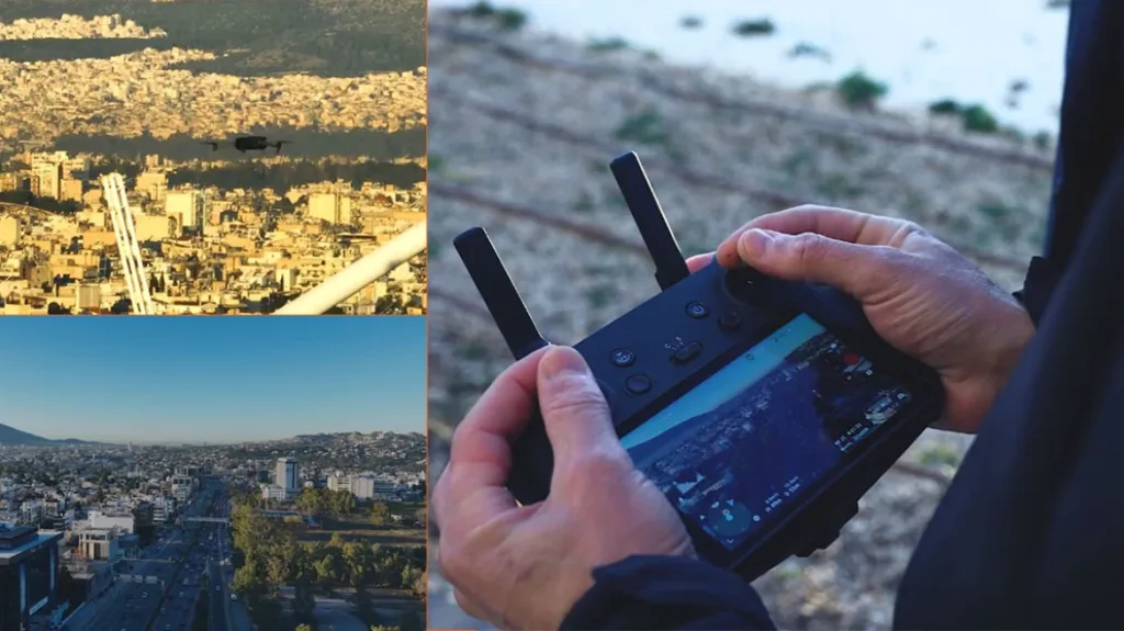 troxaia drones kinisi