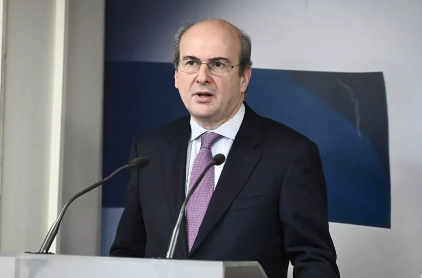  Χατζηδάκης: “Η ελληνική οικονομία βελτιώνεται συνεχώς -Δεν περιμέναμε αναβάθμιση από Moody’s”