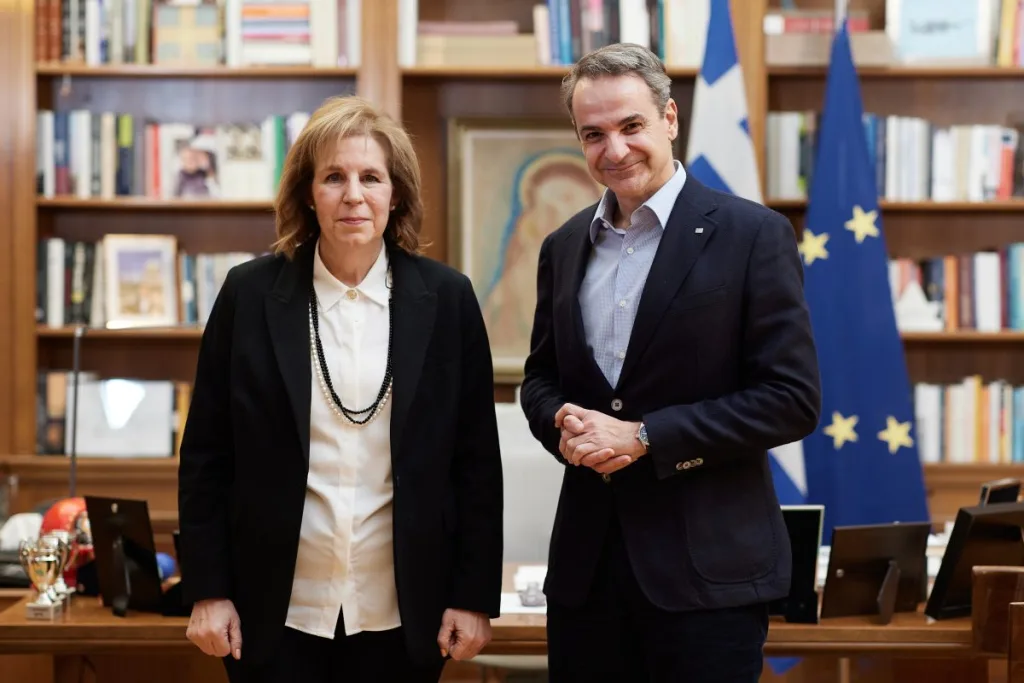 xristofilopoulou mitsotakis