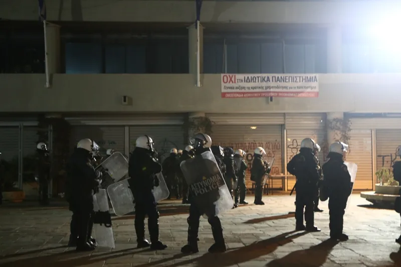  ΑΠΘ: Ο πρύτανης αρνείται ότι ζήτησε παρέμβαση των ΜΑΤ