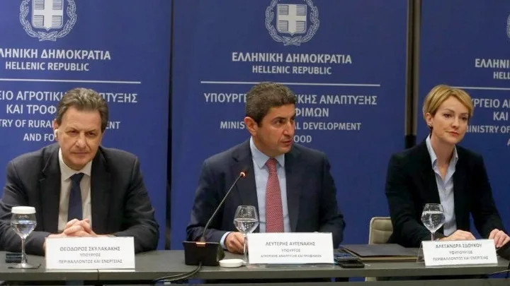  Αυγενάκης: Το πακέτο των μέτρων της ελληνικής κυβέρνησης απαντά στο κόστος παραγωγής