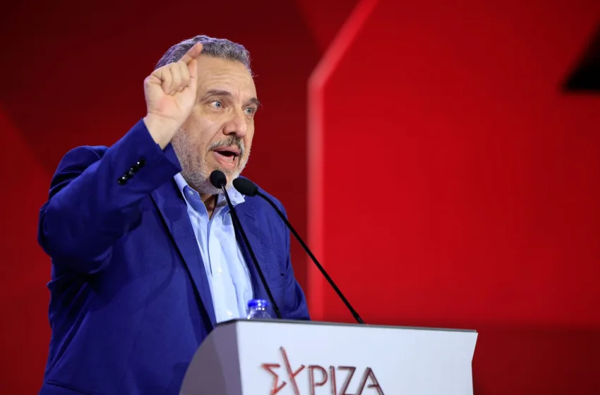  ΣΥΡΙΖΑ-Οθωνας Ηλιόπουλος: Έχουμε στρέψει το μαχαίρι στον εαυτό μας