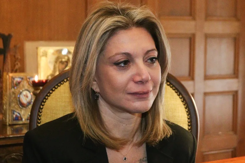  Μαρία Καρυστιανού: Στέλνει στη Βουλή το ψήφισμα για την κατάργηση της βουλευτικής ασυλίας